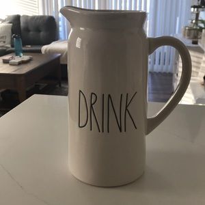 Rae dunn drink pitcher